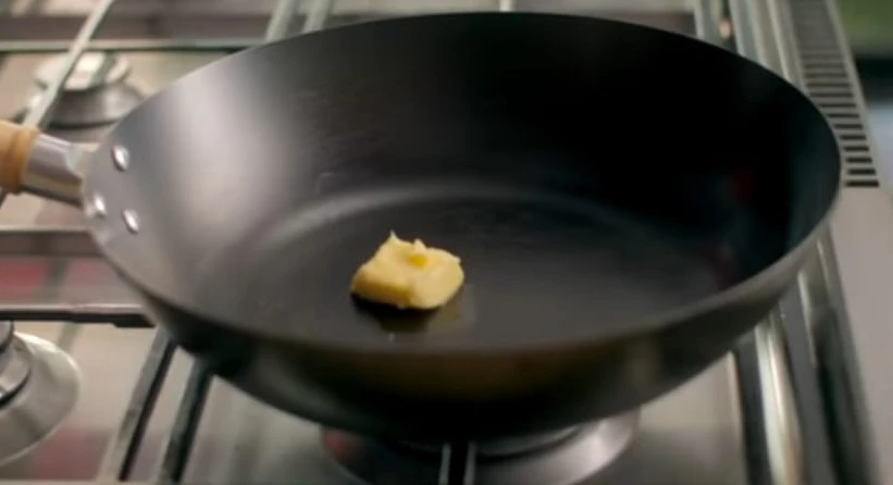 Butter in Wok