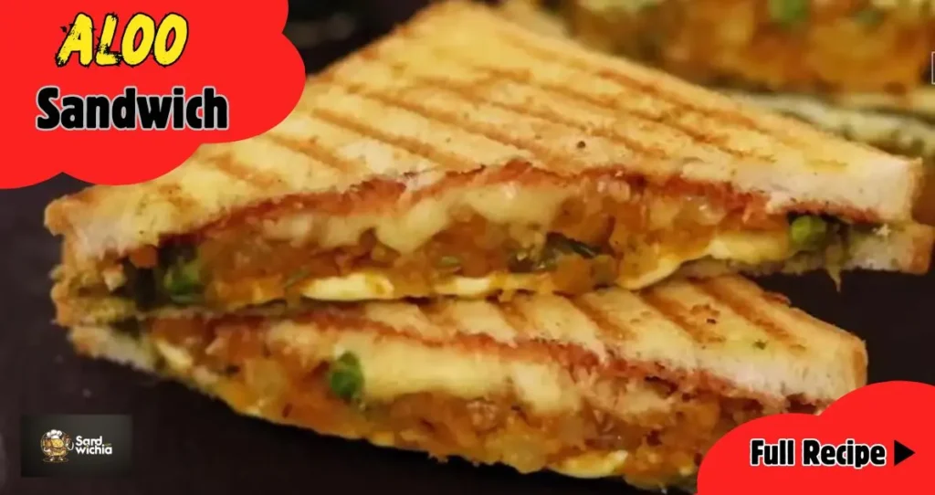 How to make aloo sandwich at home