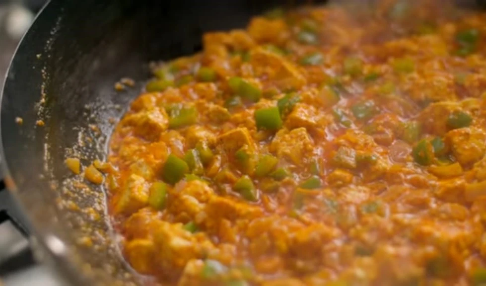 Paneer filling for Paneer Tikka Sandwich