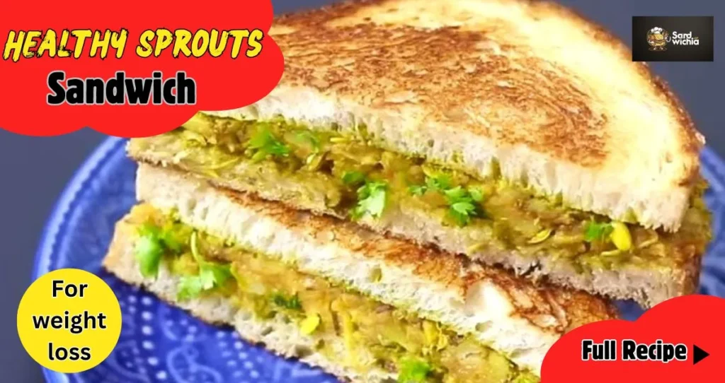 Sprouts Sandwich for weight loss