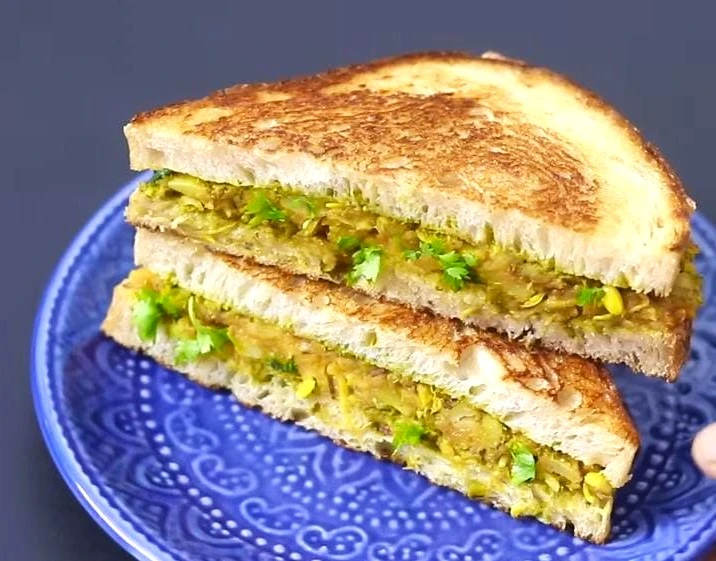 sprout sandwich ready to serve