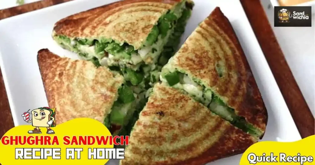 Ghughra sandwich Manek Chowk recipe