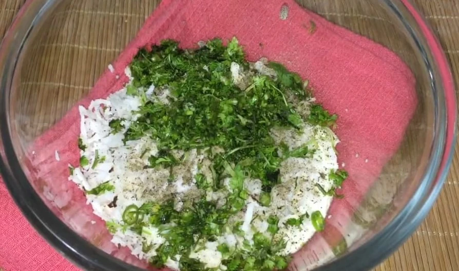 coconut stuffing for sandwich