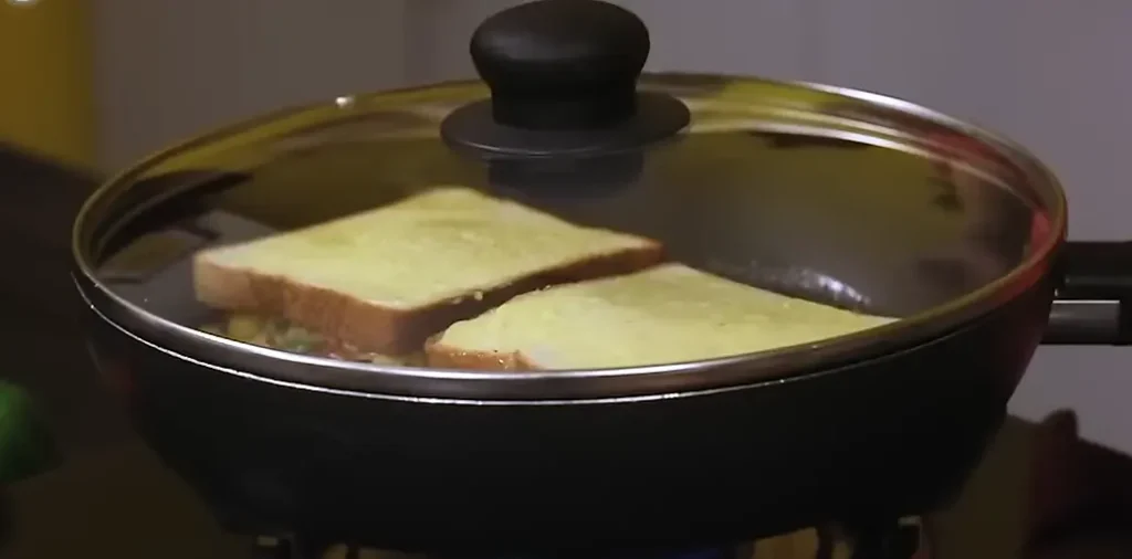 cooling of sandwich in pan