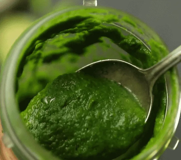 green sauce prepared