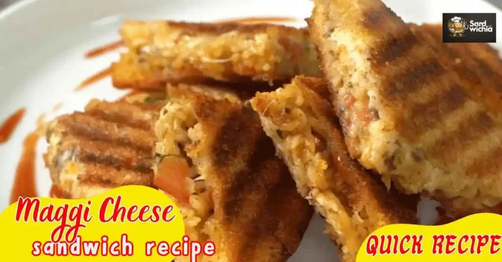 maggi cheese sandwich recipe