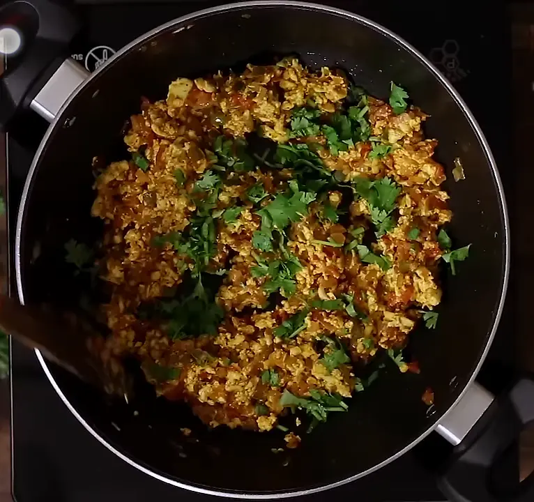 paneer bhurji filling for sandwich