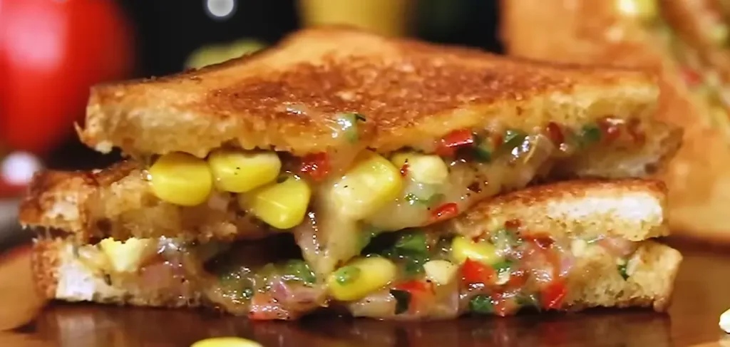 veg cheese sandwich