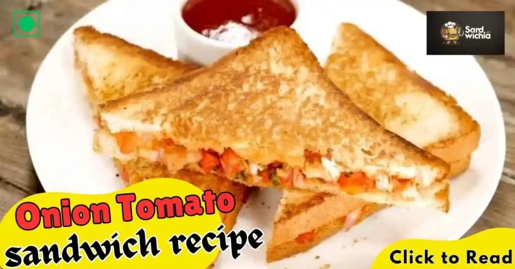 onion tomato sandwich recipe