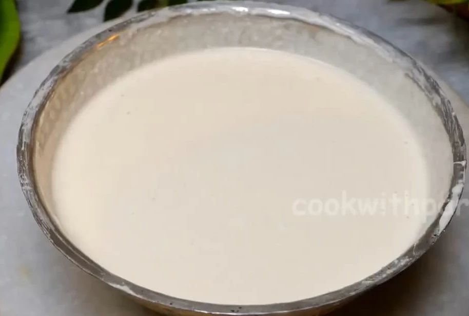 Preparing dosa batter