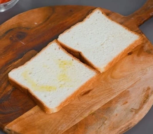 butter on bread