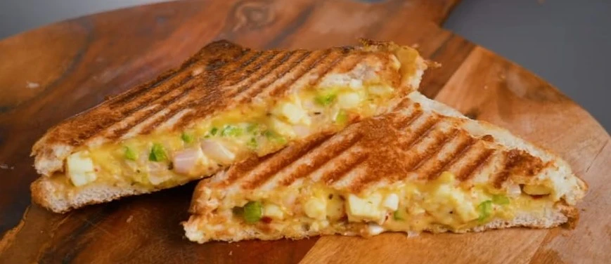 paneer tadka sandwich