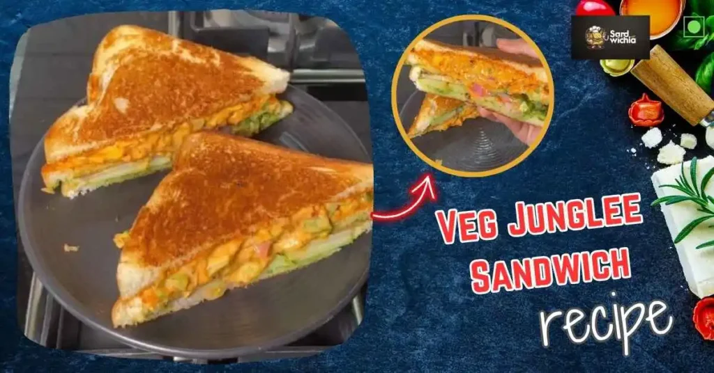 Veg Junglee sandwich recipe