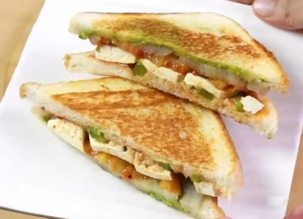 Paneer is sandwich ready to eat