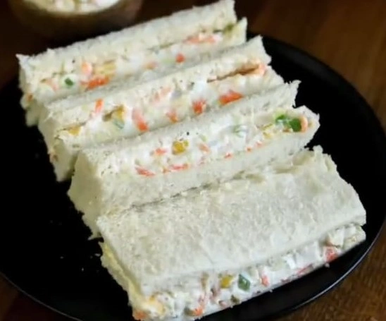 dahi sandwich is ready to eat